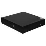 Odyssey ARDP02, 19 Inches Rack-Mountable 2U Drawer - Hollywood DJ