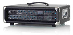 Gator Cases GR-RETRORACK-2BK Vintage Amp Vibe Rack Case - 2U Black - Hollywood DJ