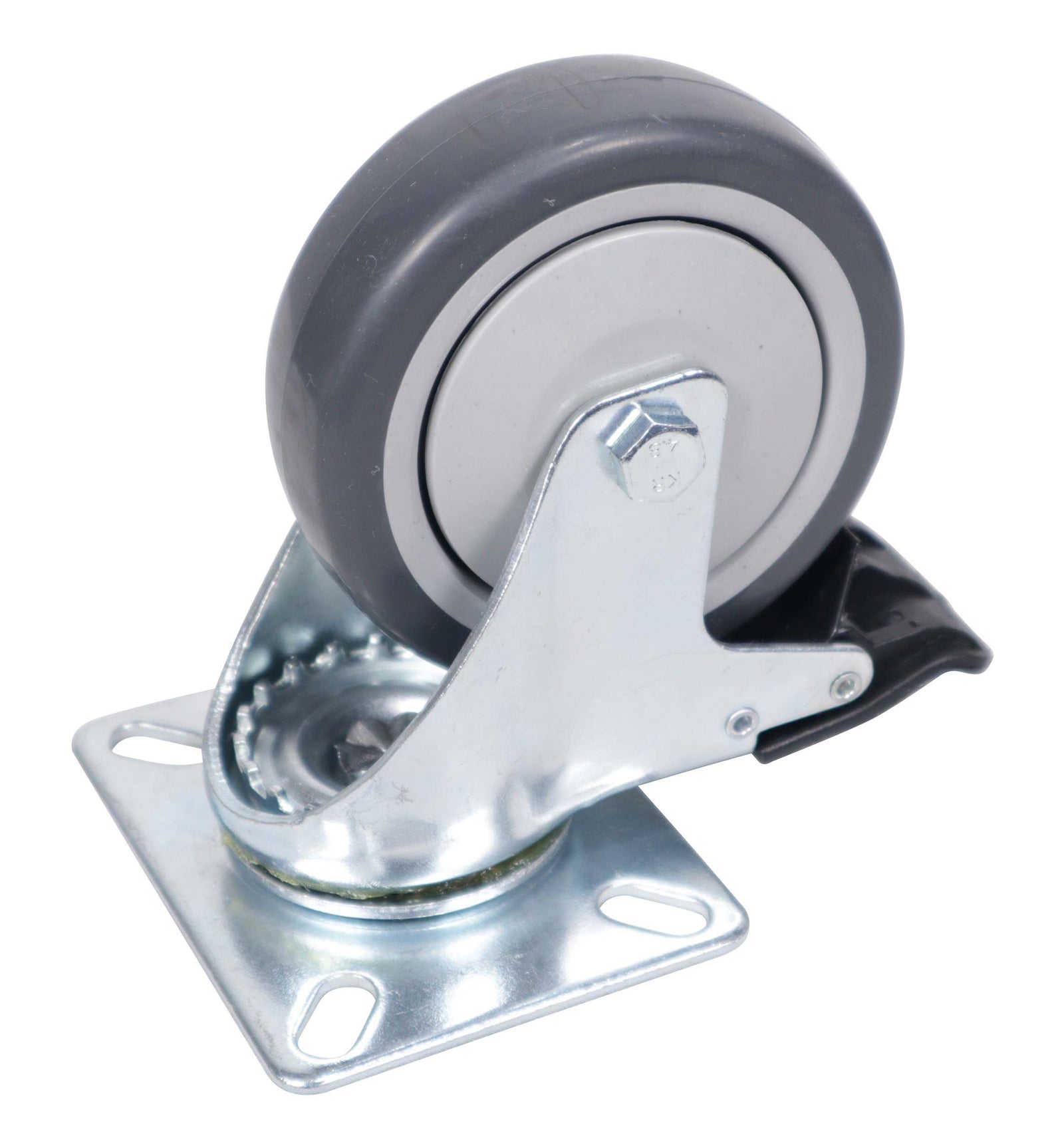 ProX X-CASTER4BLK100X80, Set of (4) Black Replacement 4-inch Industrial Grade Caster Wheels by ProX Cases