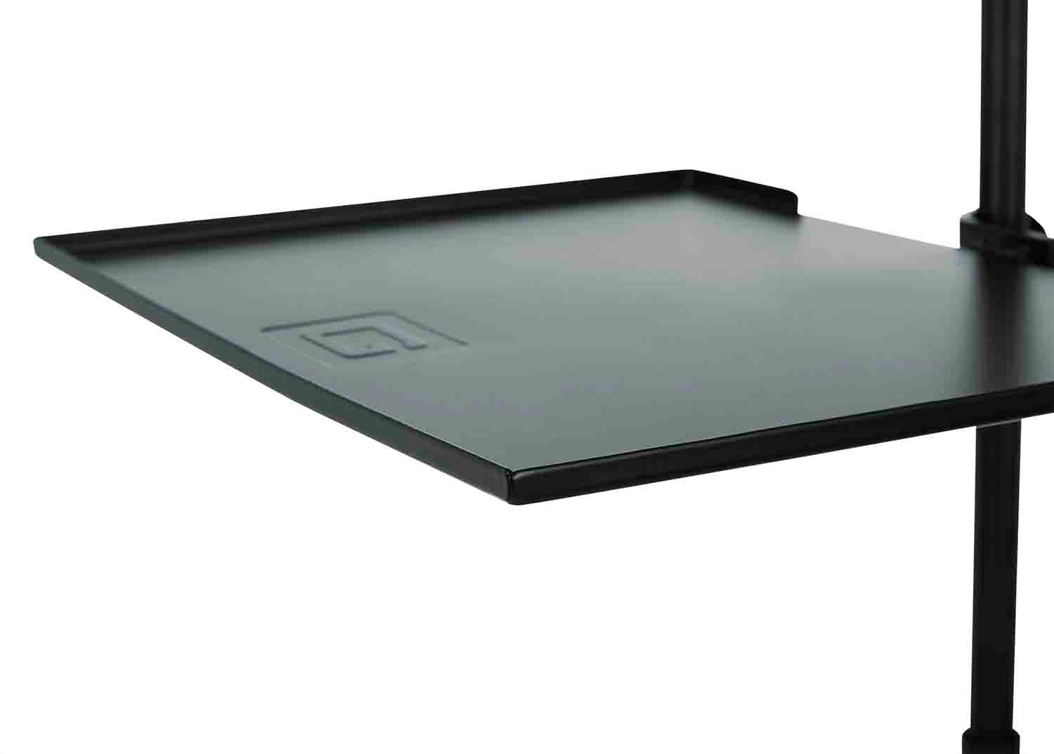 Gator GFW-SHELF1115 Microphone Stand with Accessory Shelf - Hollywood DJ