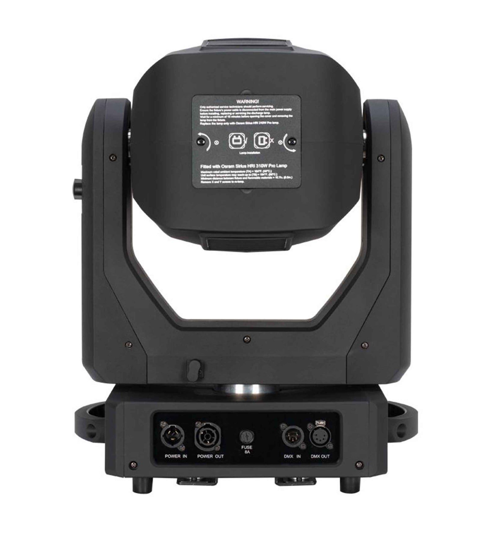 ADJ Vizi Beam CMY, Osram HRI Lamp Moving Head Fixture with (6,000 hr) by ADJ