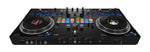 Open Box: Pioneer DDJ-REV7 Scratch Style 2-Channel Professional DJ Controller for Serato DJ Pro - Black - Hollywood DJ