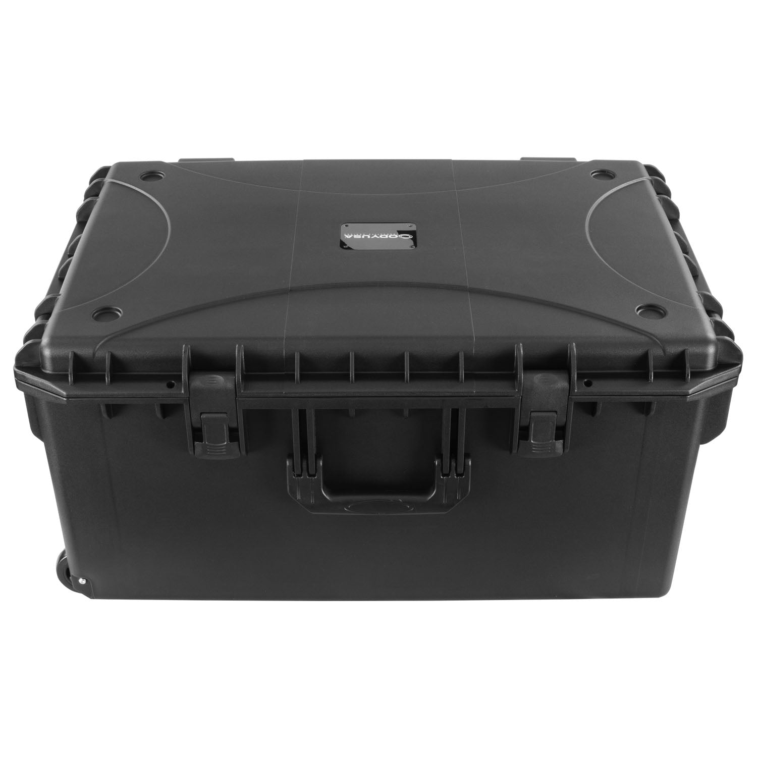 Odyssey VU291813HW Bottom Interior with Pluck Foams Injection-Molded Trolley Utility Case - 29.25″ x 18.5″ x 12.5″ - Hollywood DJ