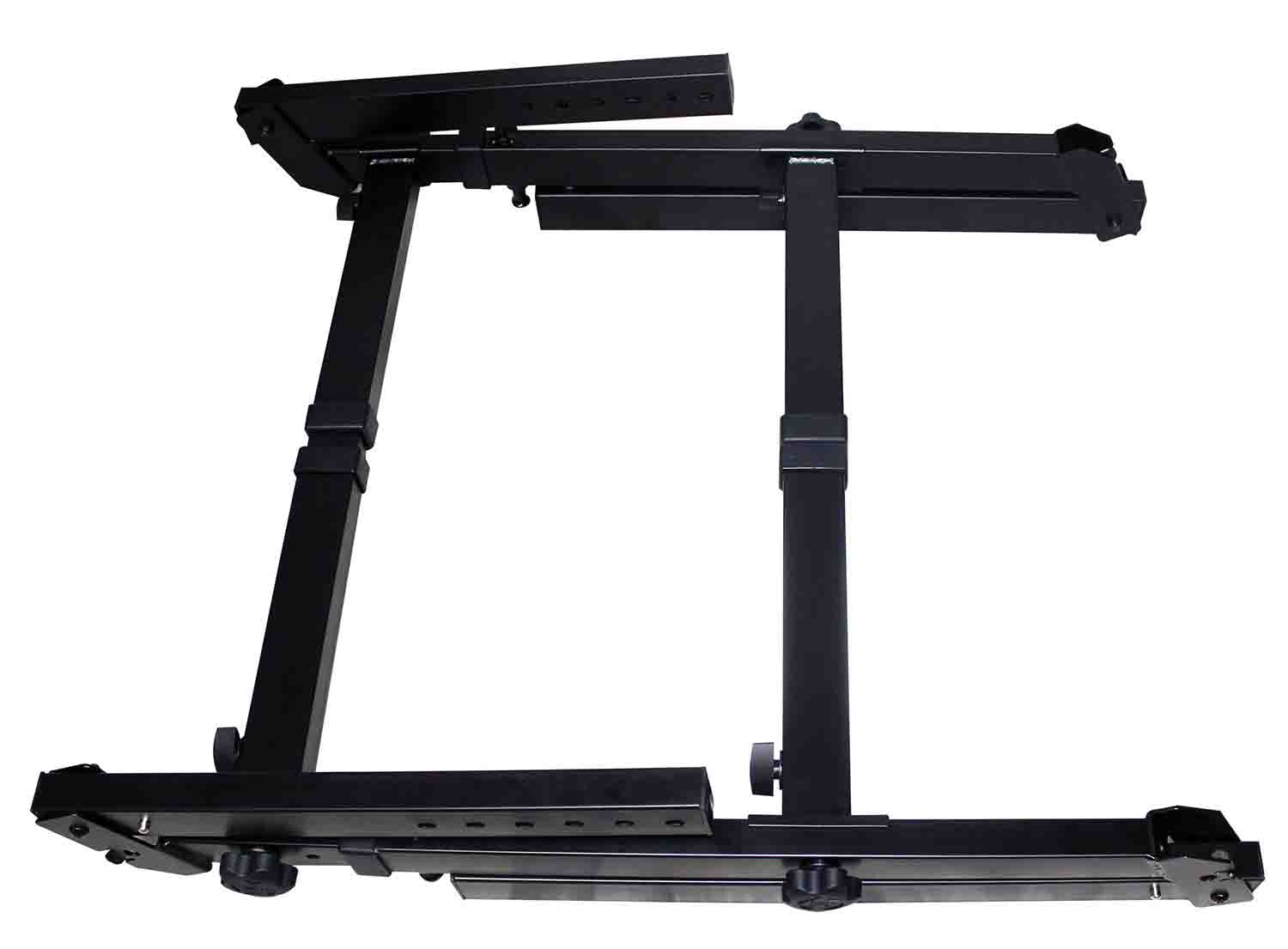 ProX X-ZSTN Heavy Duty Z-Stand Keyboard Case Stand - Hollywood DJ
