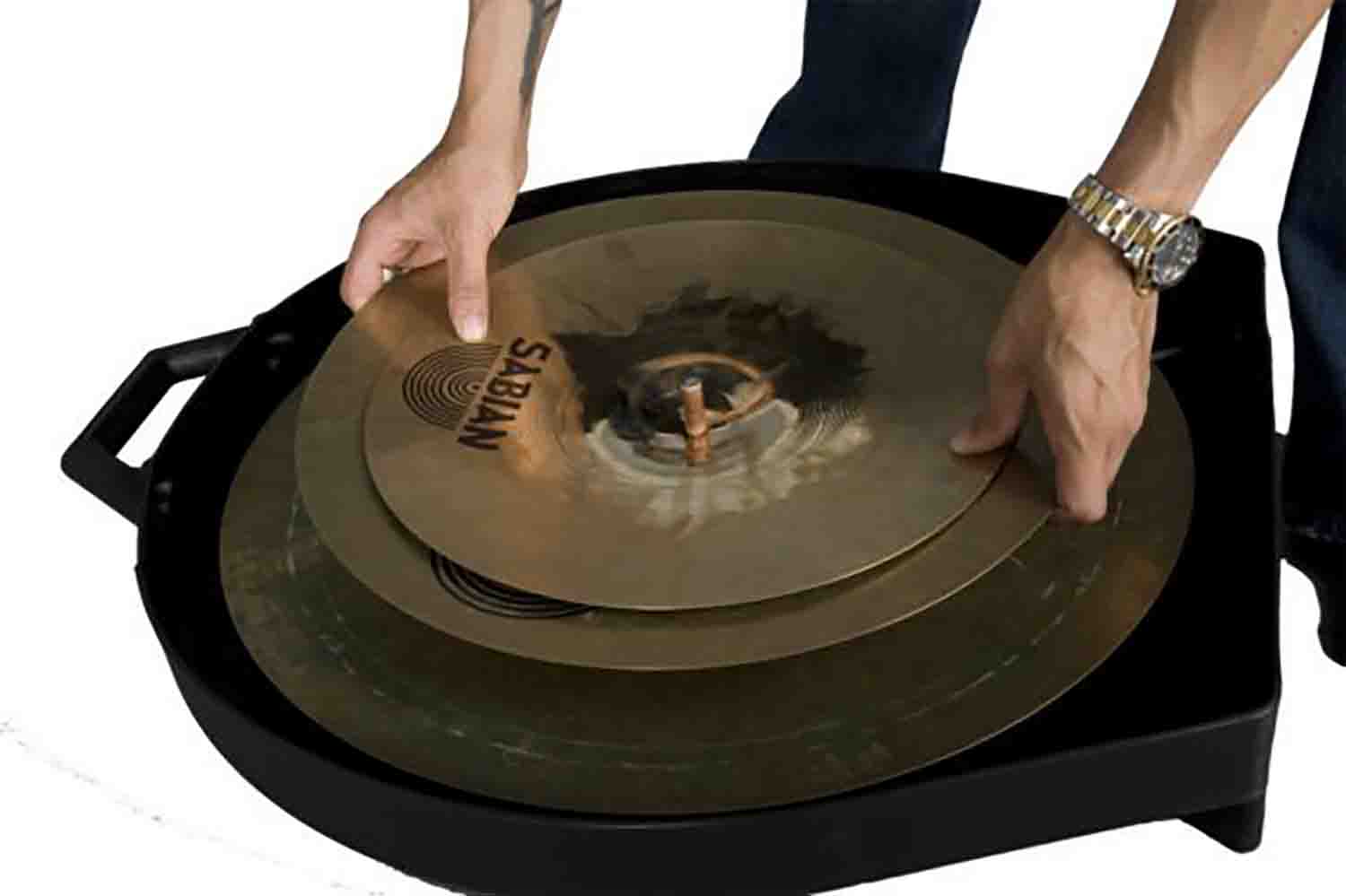 Gator Cases GP-PC302 Classic Series Standard Cymbal Case - Hollywood DJ