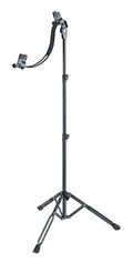 K&M 14760 Electric Guitar Performer Stand - Black - Hollywood DJ