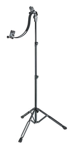 K&M 14760 Electric Guitar Performer Stand - Black - Hollywood DJ
