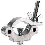Odyssey LACP30S, Aluminum Pro Narrow Clamp With A Square Neck Countersunk Bolt - Hollywood DJ