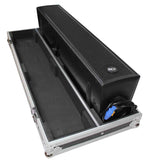 ProX X-RCF-NXL24A Flight Case for Two RCF NX L24-A Column Array Speakers with 4 Inch Casters - Hollywood DJ
