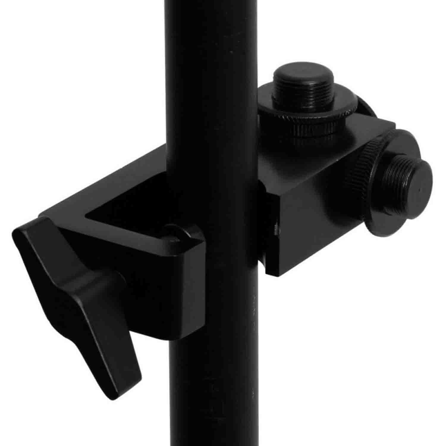 OnStage MSA8304 U-Mount Multi-Function Mount for Microphone with Large Clamp - Hollywood DJ