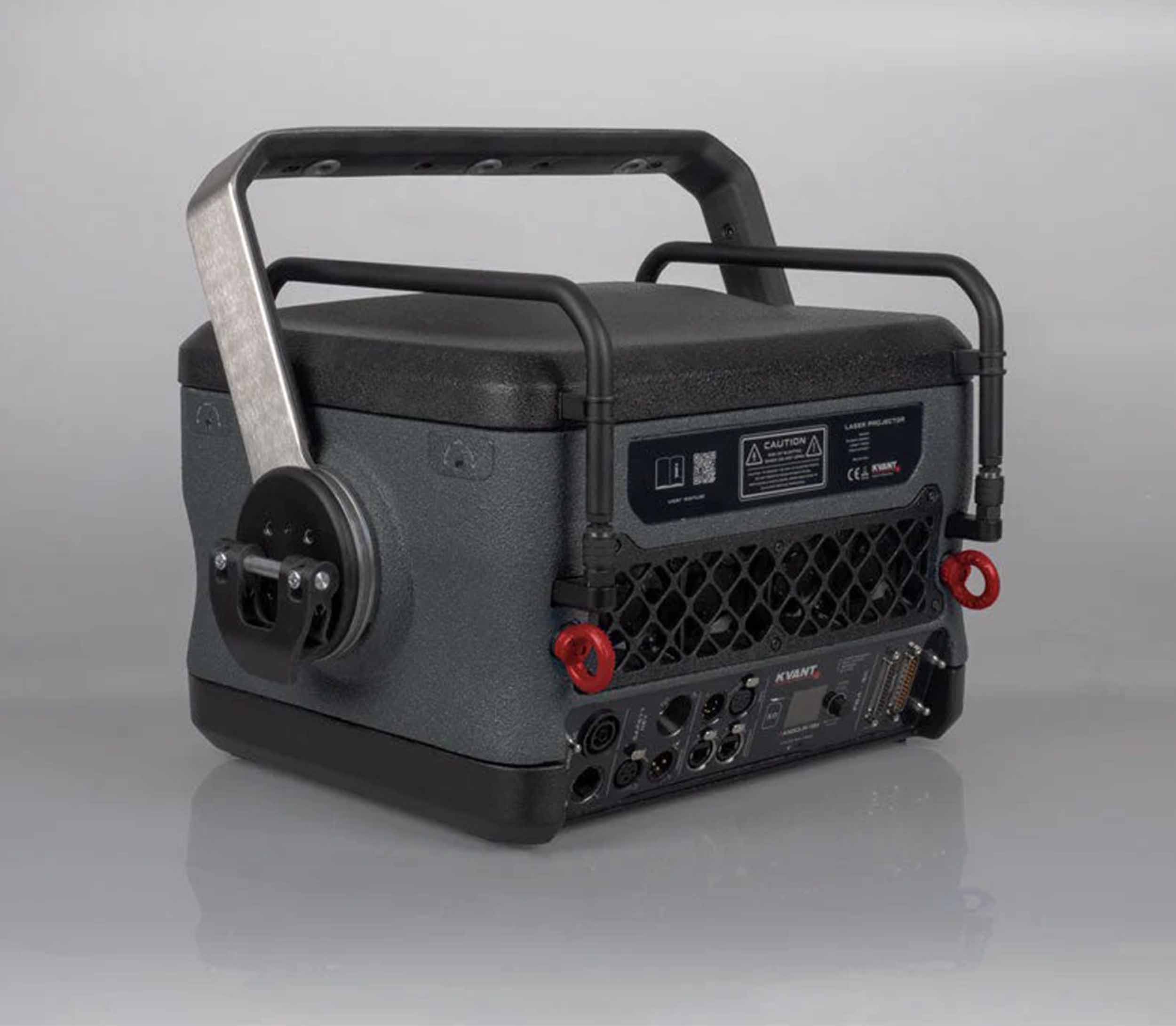 Kvant Lasers Spectrum 37 RYGB, High-End Show Laser OPSL Yellow, LAN, FB4, Spectrum - Hollywood DJ