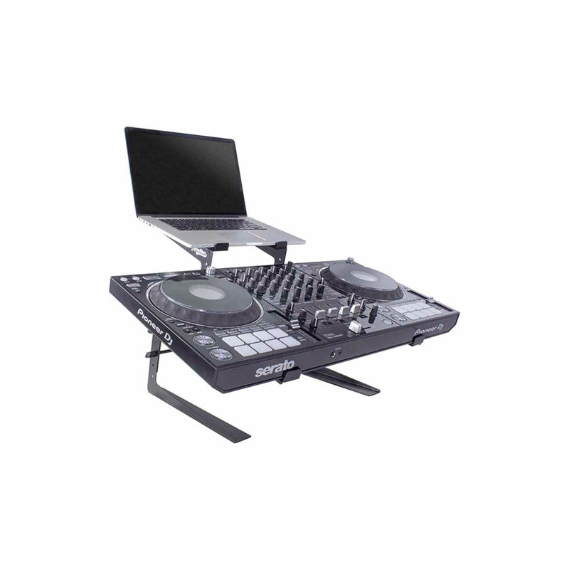 Headliner HL20004, Covina Pro DJ Controller and Laptop Stand - Hollywood DJ