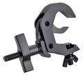 ProX T-C12H-BLK 2" Easy Self Lock Clamp with Big Knob - Black Finish - Hollywood DJ