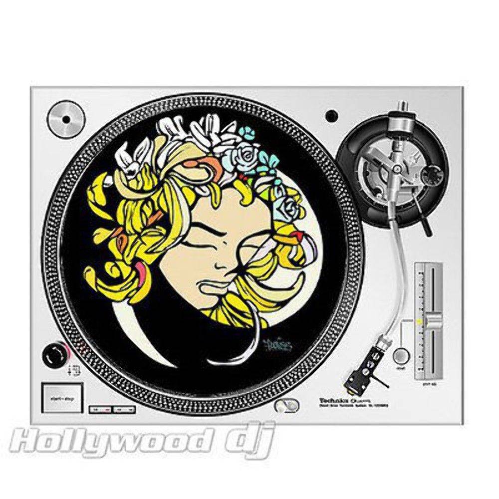 Sicmats Flores Slipmat - Hollywood DJ