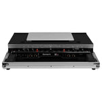 Odyssey FRGSNS6II, Low Profile Numark NS6II Case with Glide Platform - Hollywood DJ