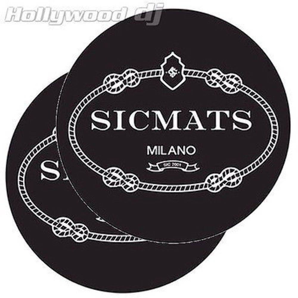 Sicmats Milano Slipmat - Hollywood DJ