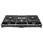 Odyssey FZRANE1272W Two Battle Position Flight Coffin Case For Rane Seventy-Two And Rane Twelve Mixer - Hollywood DJ