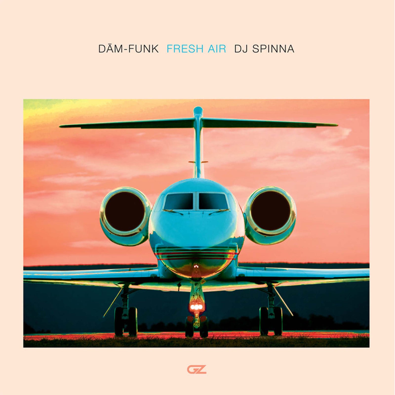 Serato SCV-SP-058-DF, 12-Inch Dam-Funk x Serato Control Vinyl Odyssey