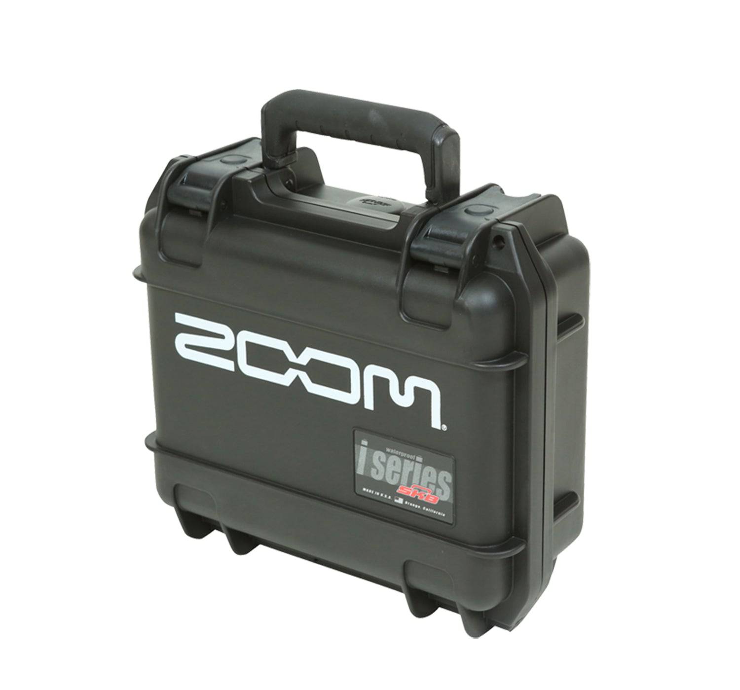 SKB Cases 3i-0907-4-H6 iSeries Case for Zoom H6 Recorder - Hollywood DJ