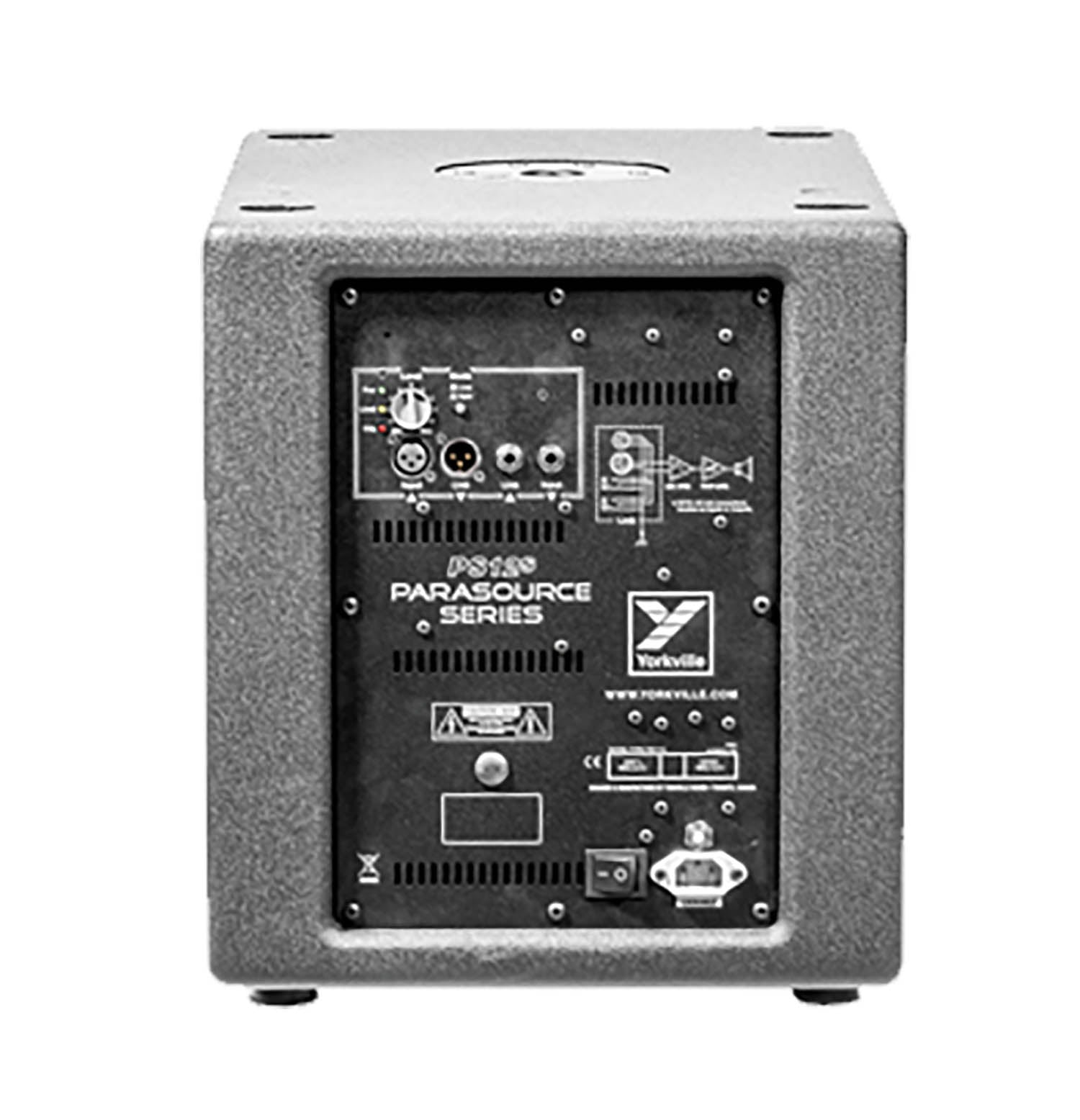 Yorkville Sound PS12SF, 900W Parasource Powered Subwoofer with 8 Flying Points - 12 Inch - Hollywood DJ