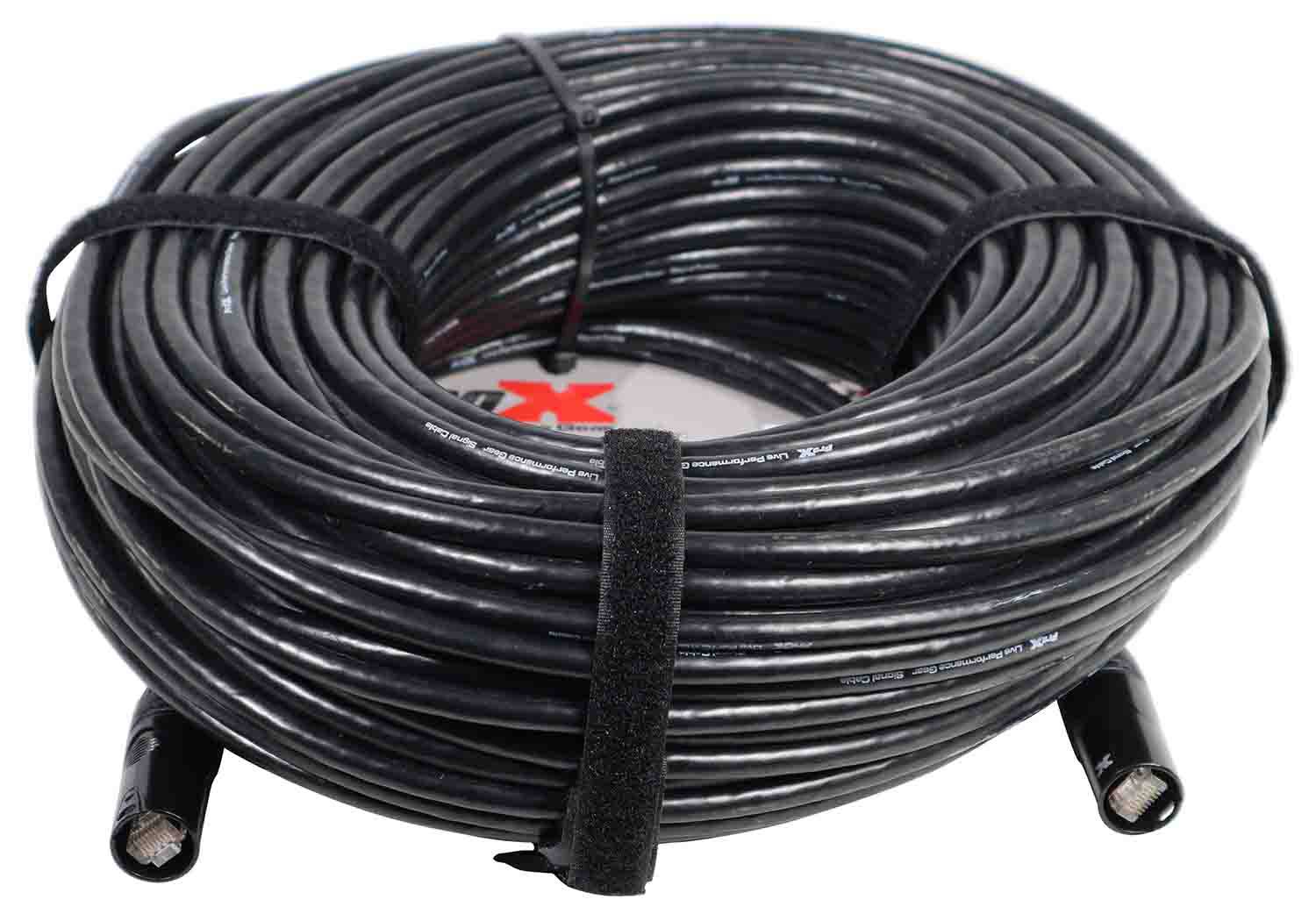 Prox XC-CAT6-200 STP Cat 6 Cable W-RJ45 for Network and Snake Box Connections - 200 Feet - Hollywood DJ