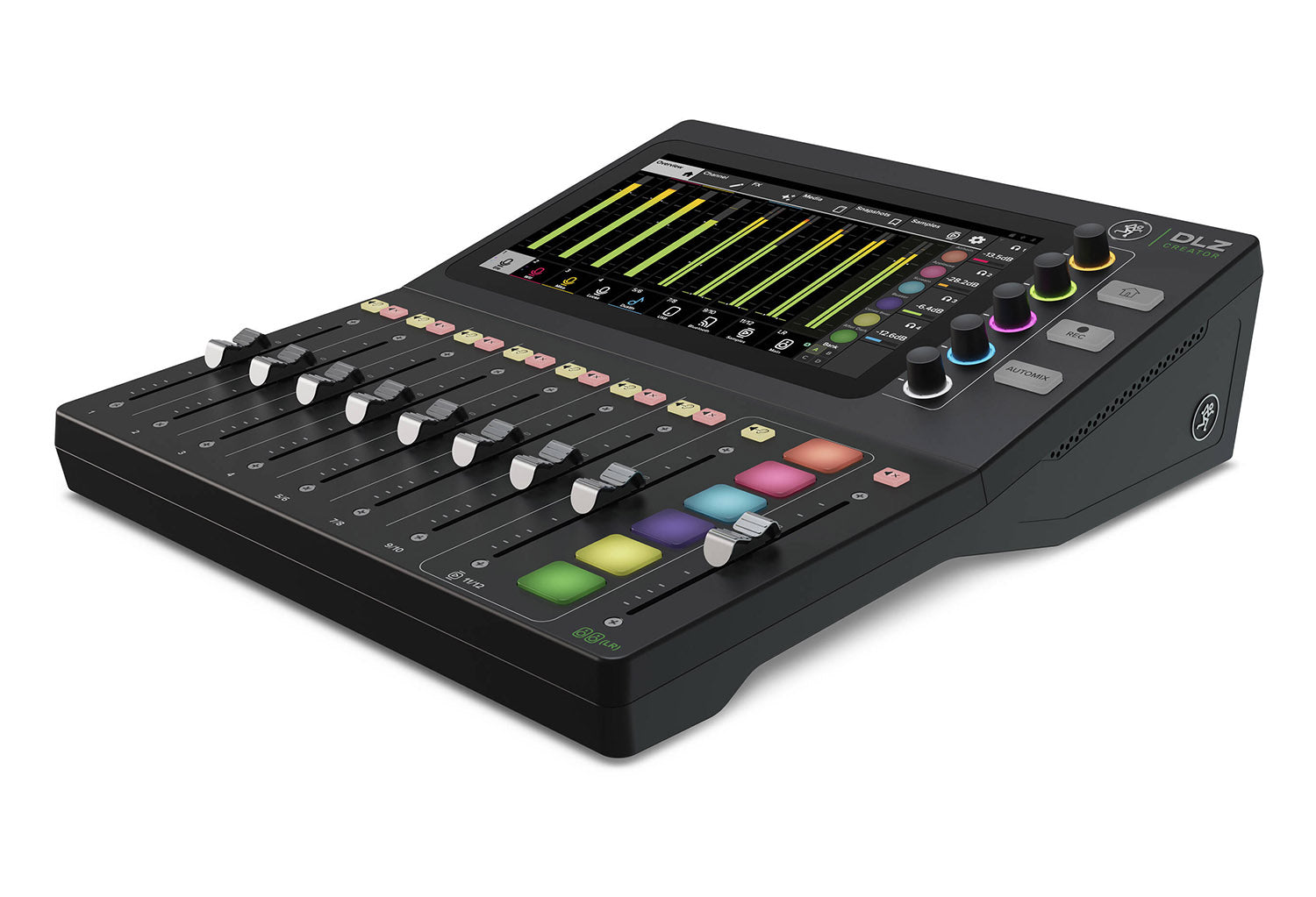 Mackie DLZ Creator Adaptive Digital Mixer - Hollywood DJ