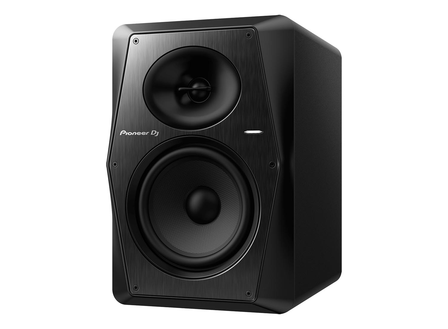 Pioneer DJ VM-70, 6.5” Active Studio Monitor Speaker - Black - Hollywood DJ