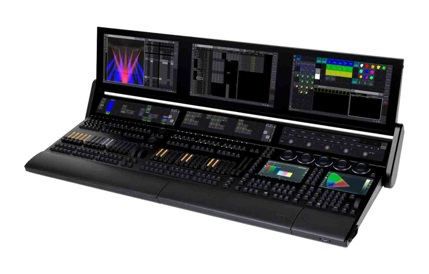 MA Lighting grandMA3 Full-Size Flagship Console - Hollywood DJ