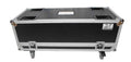 ProX X-RCF-NXL24A Flight Case for Two RCF NX L24-A Column Array Speakers with 4 Inch Casters - Hollywood DJ