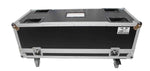 ProX X-RCF-NXL24A Flight Case for Two RCF NX L24-A Column Array Speakers with 4 Inch Casters - Hollywood DJ