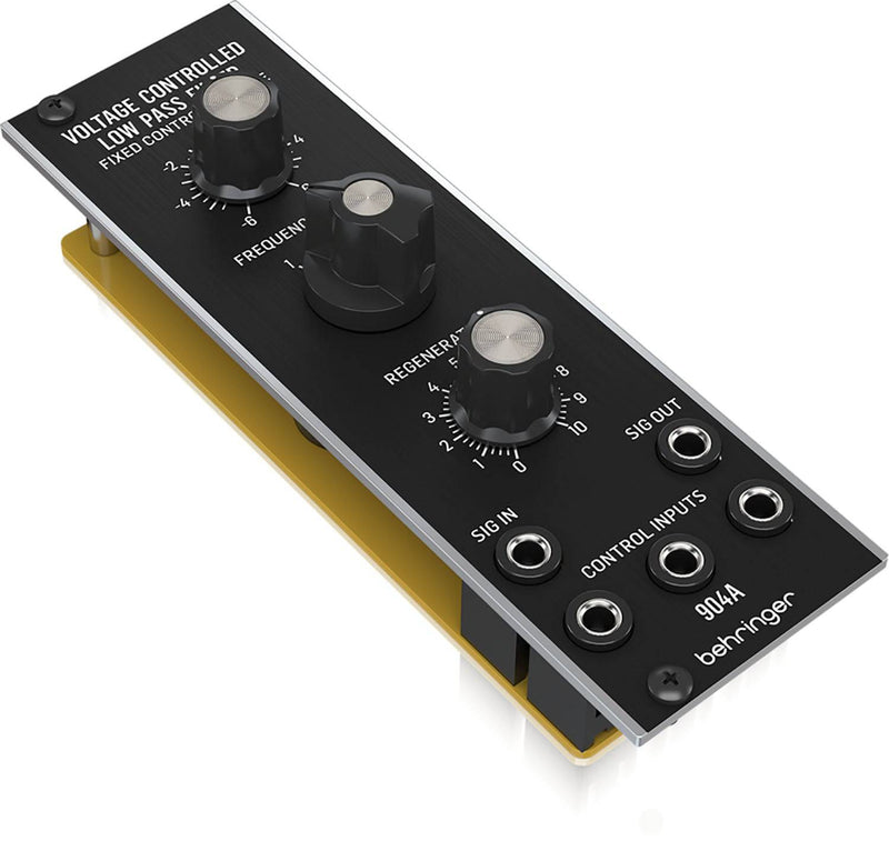 Behringer 904A Voltage Controlled Low Pass Filter, Legendary Analog Low Pass VCF Module For Eurorack - Hollywood DJ
