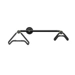 Gravity GGSWMB01EB Display Guitar Wall holder for Electric Guitars - Hollywood DJ