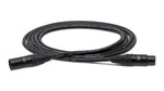 Hosa CMK-015AU, Neutrik XLR3F to XLR3M Edge Microphone Cable - 15 Feet - Hollywood DJ