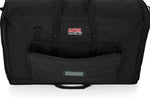 Gator Cases G-LCD-TOTE-MDX2 Nylon Carry DJ Bag for 2 LCD Screens - Hollywood DJ