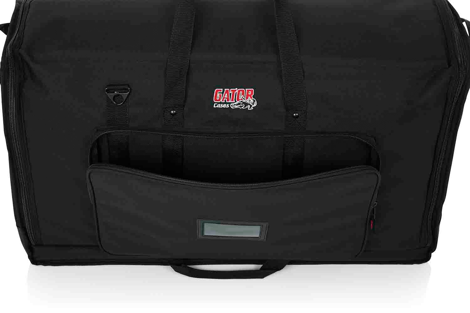 Gator Cases G-LCD-TOTE-MDX2 Nylon Carry DJ Bag for 2 LCD Screens - Hollywood DJ