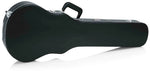 Gator Cases GW-LPS Deluxe Wood Case for Single-Cutaway Guitars - Black - Hollywood DJ