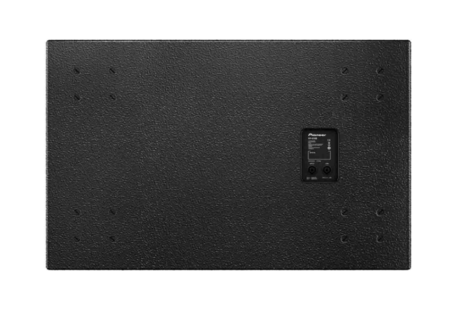 Pioneer Pro XY-215S Dual 15-Inch Quasi-Bandpass Subwoofer - Hollywood DJ