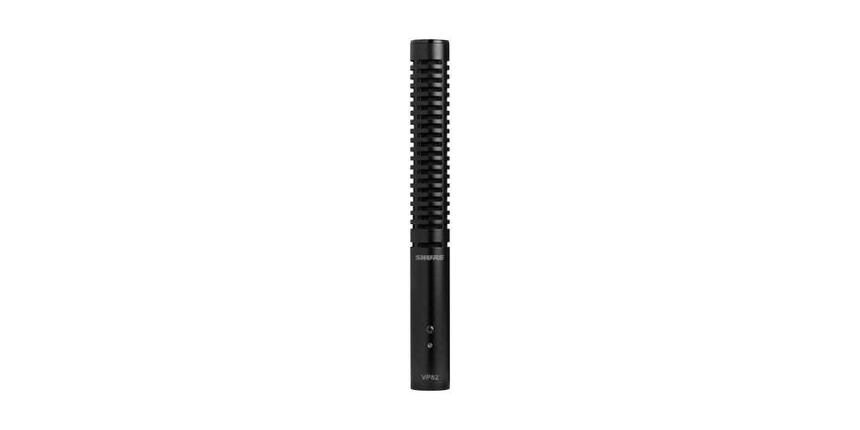 SHURE VP82 The VP82 is a professional shotgun microphone for use in A / V sound reinforcement. | Open Box - Hollywood DJ