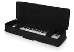 Gator Cases GKB-88 DJ Gig Bag for 88 Note Keyboards - Hollywood DJ