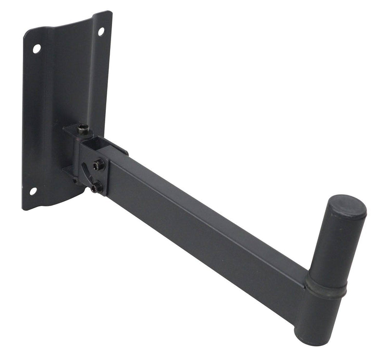 ProX T-SM32 Wall Mount Hinged Bracket for PA Speaker Installations - Black Finish - Hollywood DJ