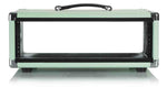 Gator Cases GR-RETRORACK-3SG Vintage Amp Vibe Rack Case – 3U Seafoam Green - Hollywood DJ
