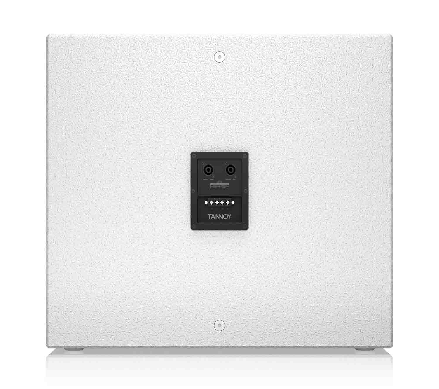 Tannoy VSX118B-WH 18-Inch Direct Radiating Passive Subwoofer - White - Hollywood DJ