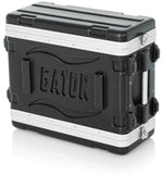 Gator Cases GR-4S Shallow Molded 4U Audio Rack Case 14.25″ Deep - Hollywood DJ