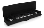 Gator Cases GKB-88 SLXL DJ Gig Bag for Slim, Extra long 88 Note Keyboards - Hollywood DJ