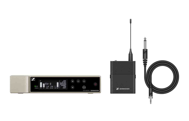 Sennheiser Digital Wireless Instrument System - Hollywood DJ