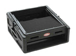 SKB Cases 1SKB-VS-2 Velcro Compatible Rack Shelf for Slant Mount Racks - Hollywood DJ