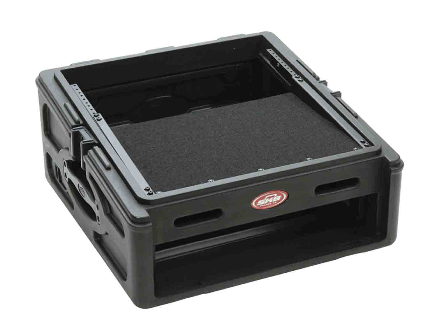 SKB Cases 1SKB-VS-2 Velcro Compatible Rack Shelf for Slant Mount Racks - Hollywood DJ
