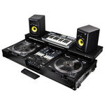 Odyssey FZGSPRA1272WBL, DJ Coffin Case For Rane Seventy-Two and Rane Twelve Remixer - Black - Hollywood DJ