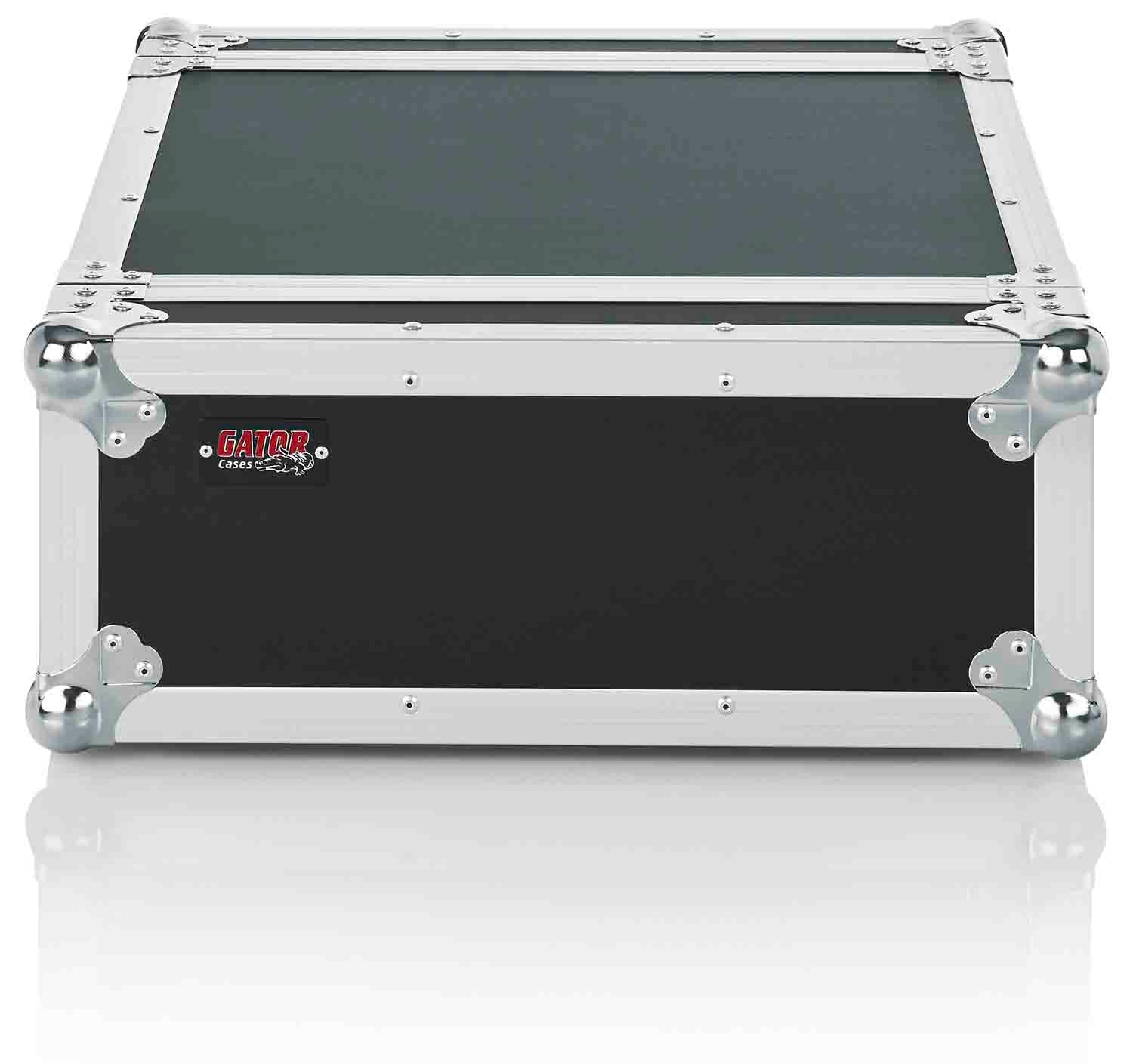 Gator Cases G-TOUR 4U, 4U Standard Road Rack Case - Hollywood DJ