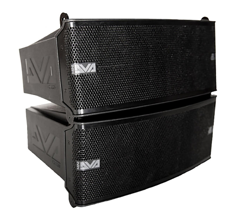 dB Technologies DVA M2M+M2S, 2 x 6.5" 2-Way Active Line Array Module System - 400W - Hollywood DJ